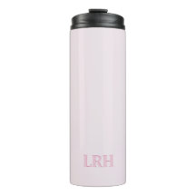 Monogrammed Golf Tumbler – Modern Style