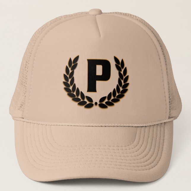 Monogrammed Hat (Front)