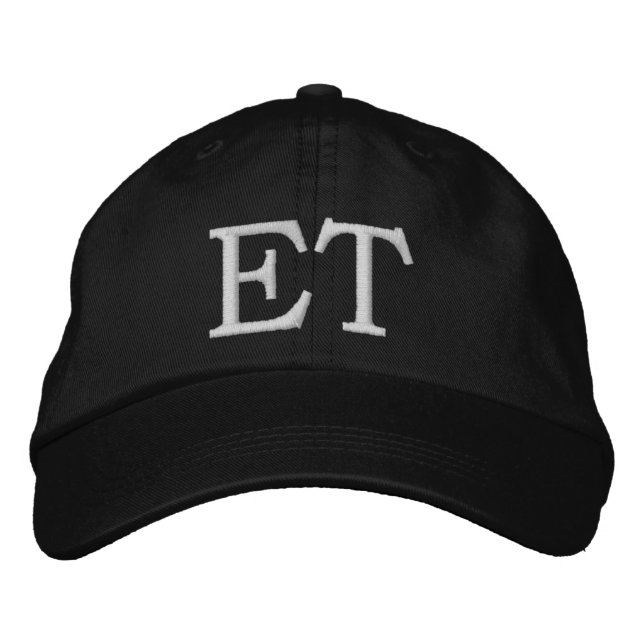 MONOGRAMMED HATS (Front)