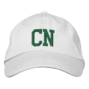 MONOGRAMMED HATS