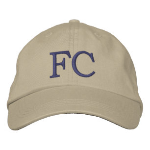 MONOGRAMMED HATS