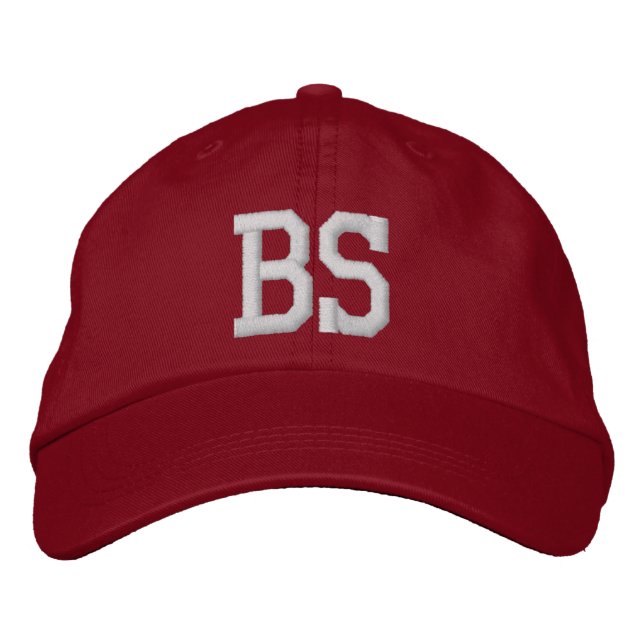 MONOGRAMMED HATS (Front)