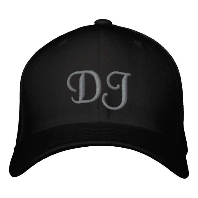 MONOGRAMMED HATS (Front)