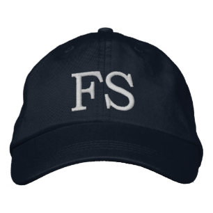 MONOGRAMMED HATS