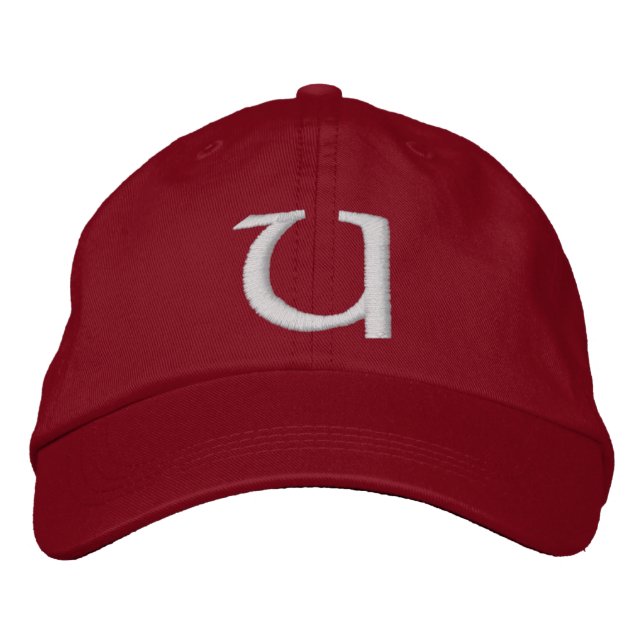 MONOGRAMMED HATS (Front)