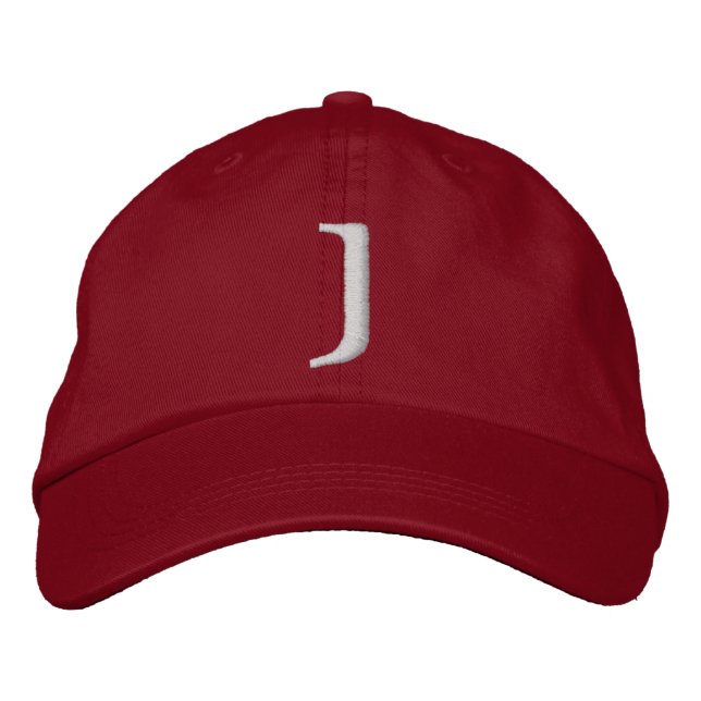 MONOGRAMMED HATS (Front)