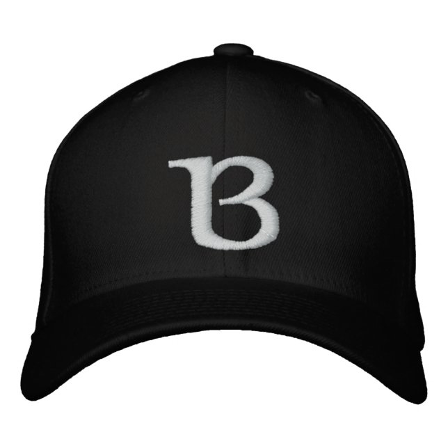 MONOGRAMMED HATS (Front)