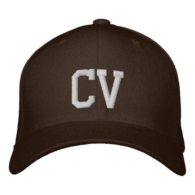 MONOGRAMMED HATS (Front)