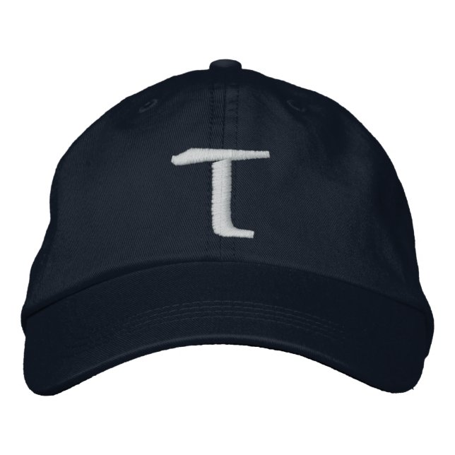 MONOGRAMMED HATS (Front)