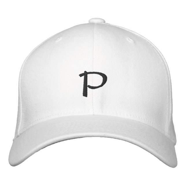 MONOGRAMMED HATS (Front)