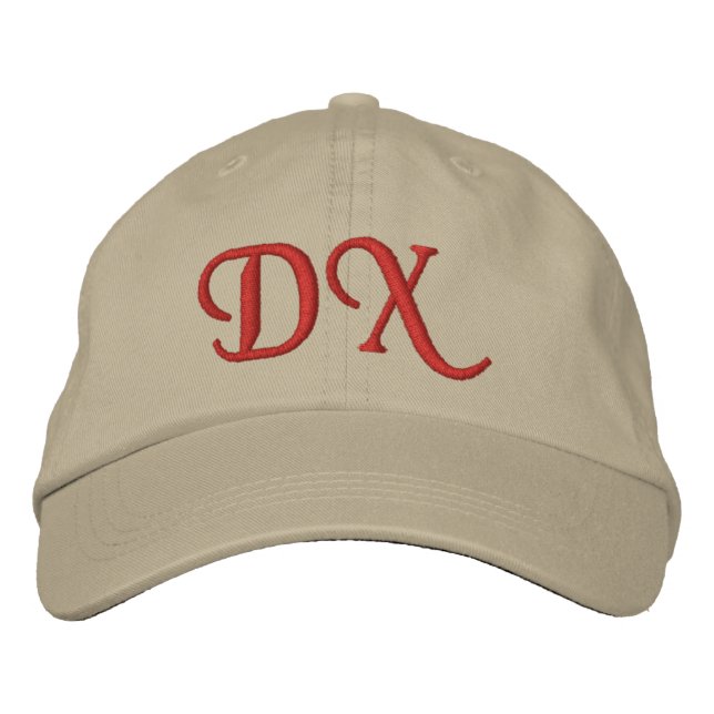 MONOGRAMMED HATS (Front)