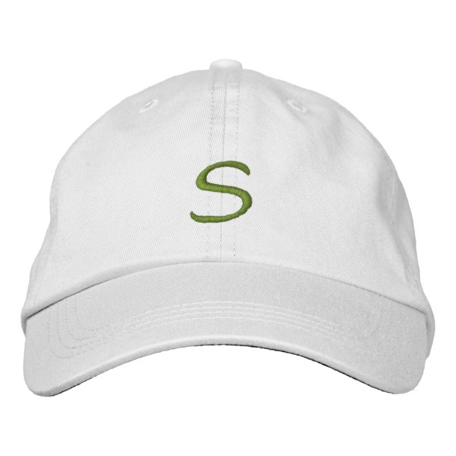 MONOGRAMMED HATS (Front)