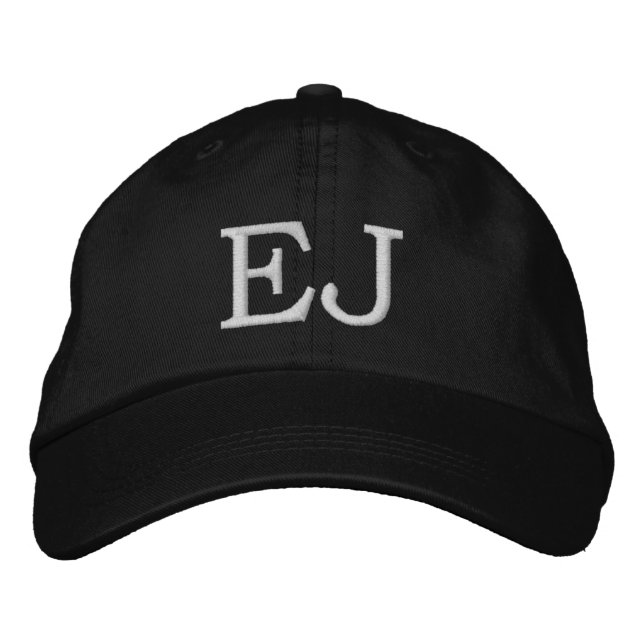 MONOGRAMMED HATS (Front)
