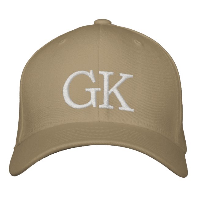 MONOGRAMMED HATS (Front)