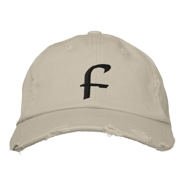 MONOGRAMMED HATS (Front)
