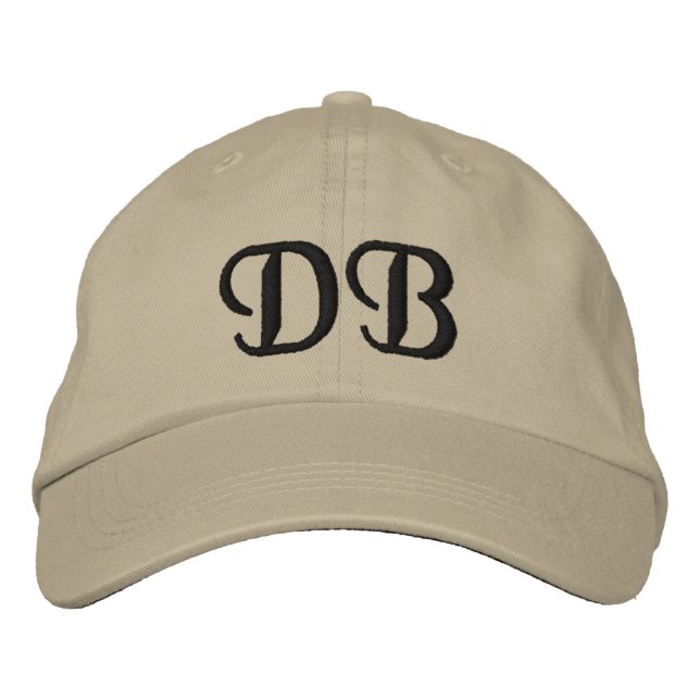 MONOGRAMMED HATS (Front)
