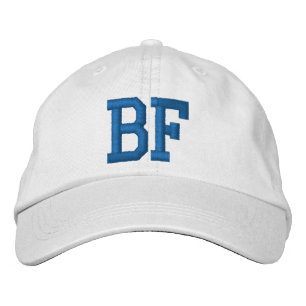 MONOGRAMMED HATS