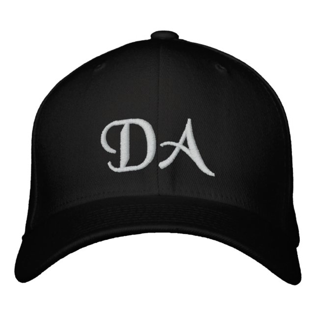 MONOGRAMMED HATS (Front)