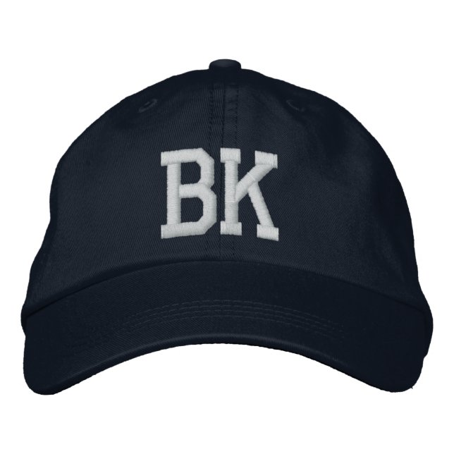MONOGRAMMED HATS (Front)