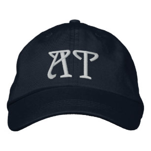 MONOGRAMMED HATS