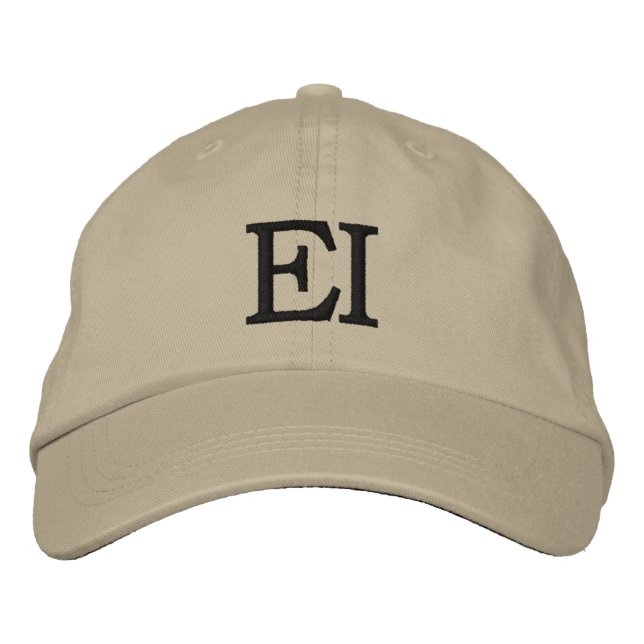 MONOGRAMMED HATS (Front)