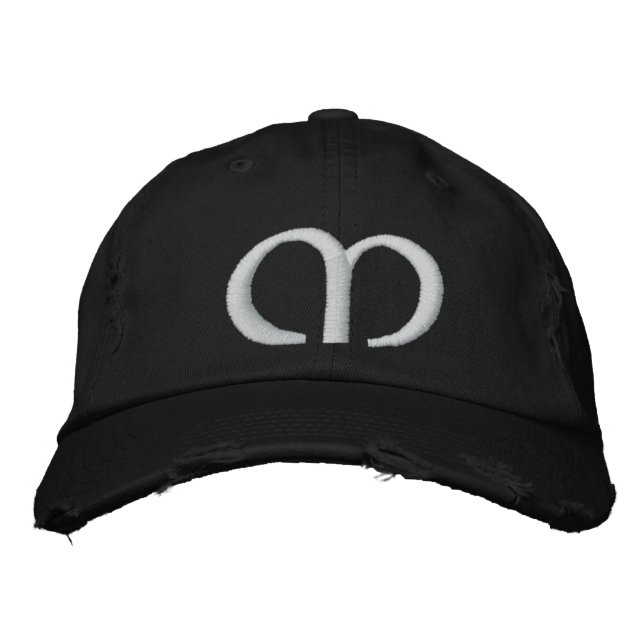 MONOGRAMMED HATS (Front)
