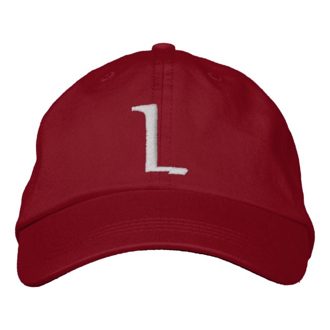 MONOGRAMMED HATS (Front)
