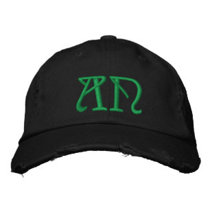 MONOGRAMMED HATS