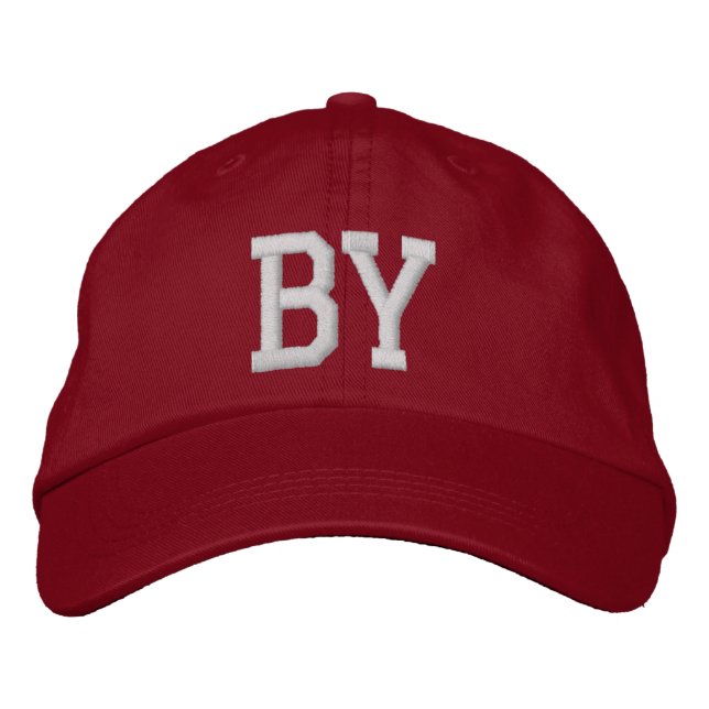 MONOGRAMMED HATS (Front)