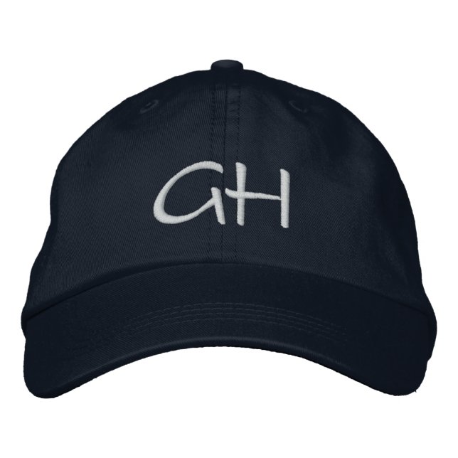 MONOGRAMMED HATS (Front)