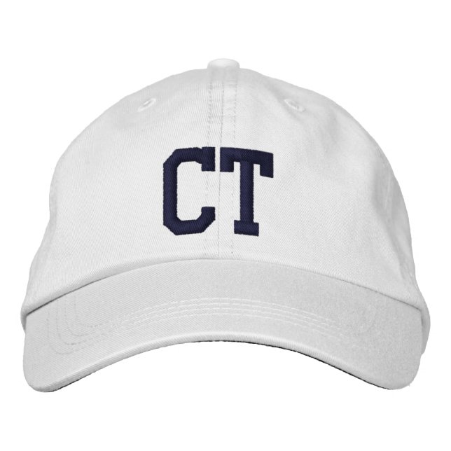 MONOGRAMMED HATS (Front)