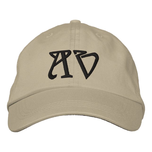MONOGRAMMED HATS (Front)