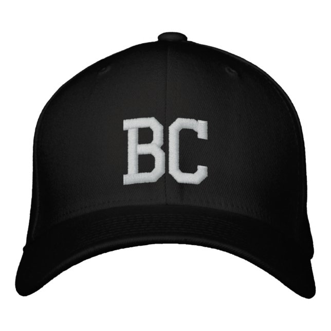 MONOGRAMMED HATS (Front)