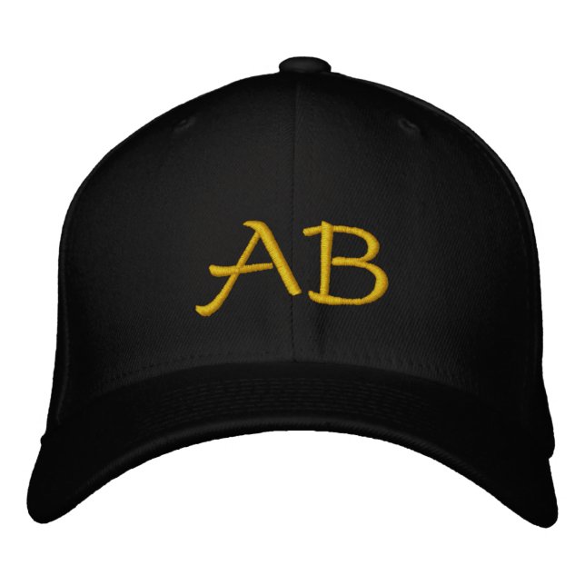 MONOGRAMMED HATS (Front)