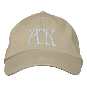MONOGRAMMED HATS