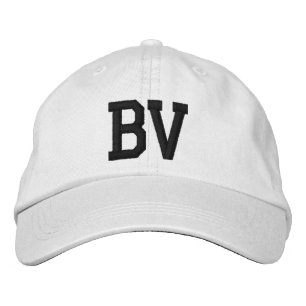 MONOGRAMMED HATS