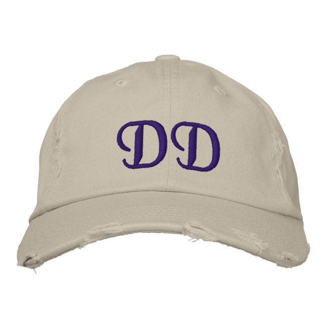 MONOGRAMMED HATS (Front)