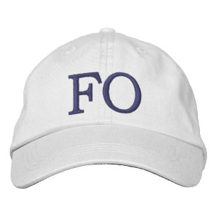 MONOGRAMMED HATS