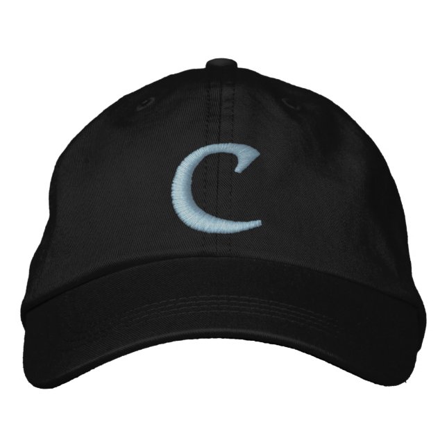 MONOGRAMMED HATS (Front)