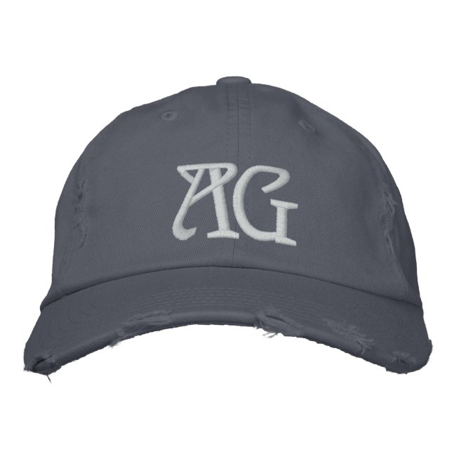 MONOGRAMMED HATS (Front)