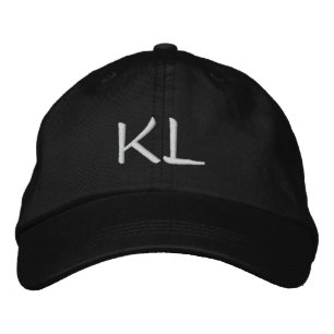 MONOGRAMMED HATS