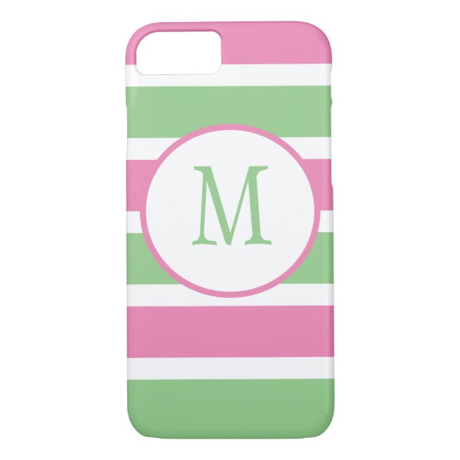 Monogrammed Iphone Case (Back)