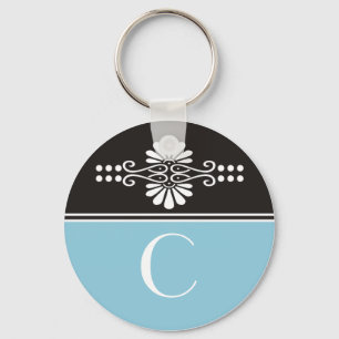 Monogrammed Keychains