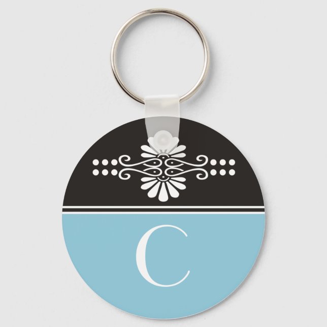 Monogrammed Keychains (Front)