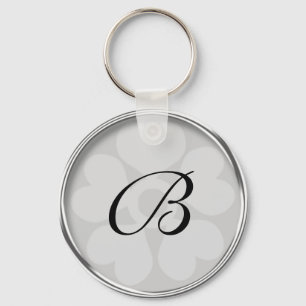 Monogrammed Keychains
