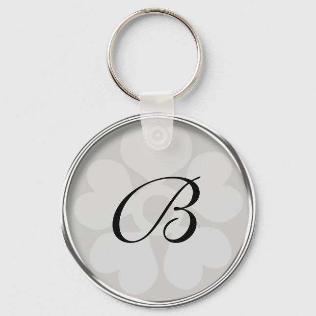 Monogrammed Keychains (Front)