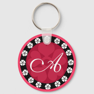 Monogrammed Keychains