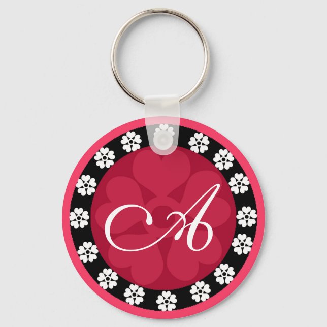 Monogrammed Keychains (Front)