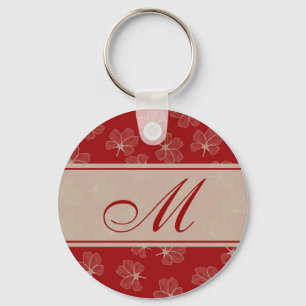 Monogrammed Keychains