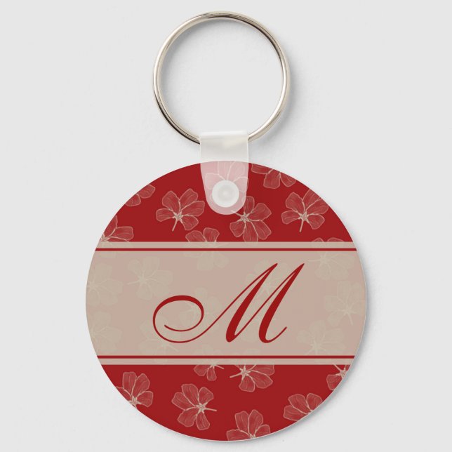 Monogrammed Keychains (Front)